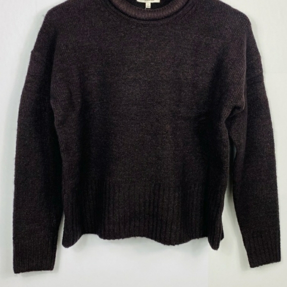 Madewell Luke Puff Neck Trim Pullover Sweater NEW - Picture 4 of 7
